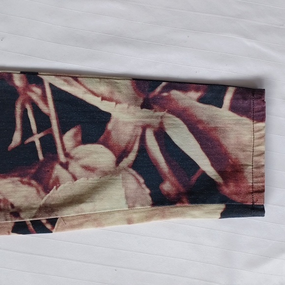 J Brand/Christopher Kane RARE Limited Edition Floral Skinny Jeans- Sz. 26 - Picture 7 of 12